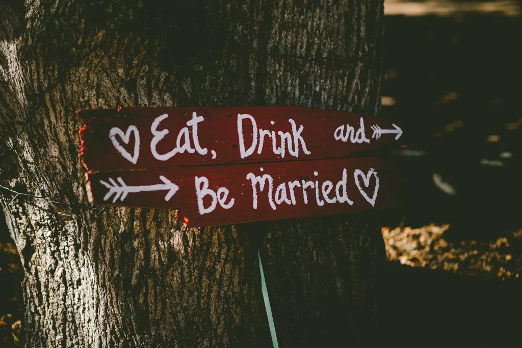 Eat Drink and be married